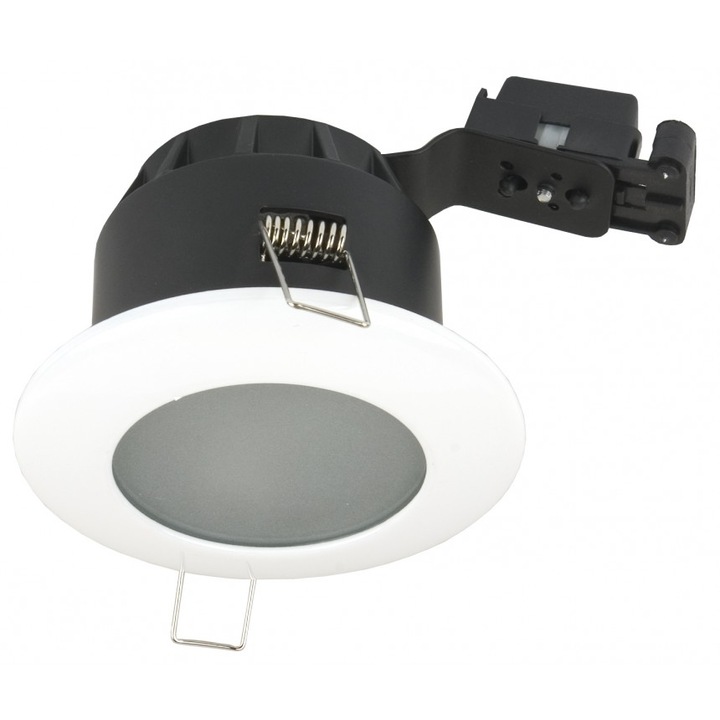 Lightex vízálló spotlámpa, WP/MR16-L-65, alumínium, álló, MR16, GX5.3, max.50W, IP65, fehér