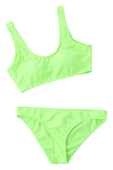 Дамски бански LPP XT627-10X, 2 части, Горна част тип бюстие