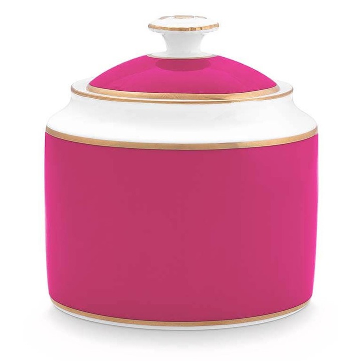 Zaharnita Chique roz, portelan, 550 ml