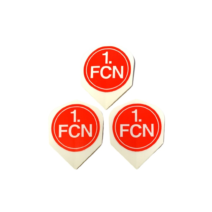 JUP Strong Dartpower Dart Feather készlet 8187990 10-193, 1. FCN, szabványos forma, 3 részes