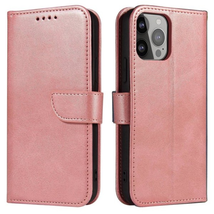 Калъф fixGuard Wallet Magnet за Xiaomi Redmi Note 12 Pro / Poco X5 Pro 5G, Pink