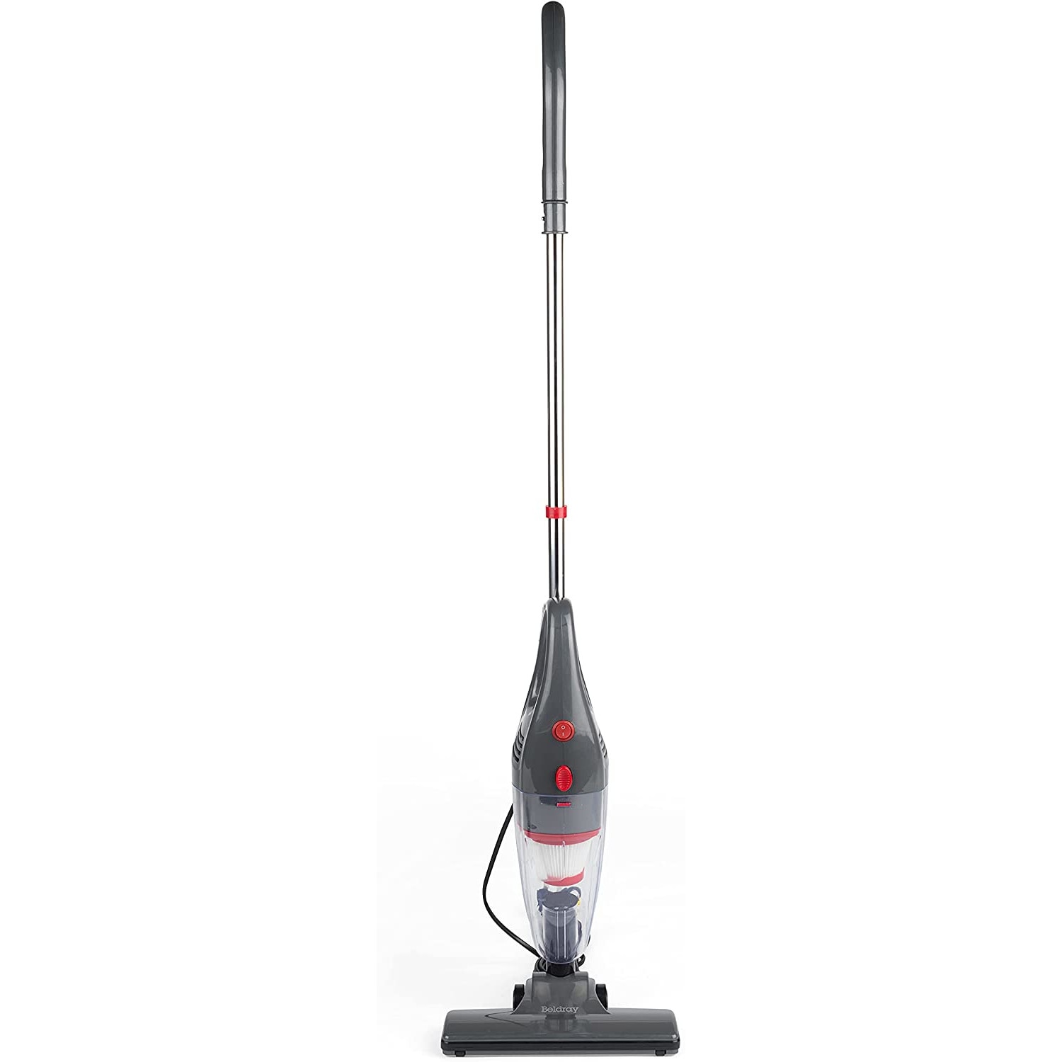 Aspirator 2 in 1 Beldray, multifunctional, filtru HEPA, 600W, fara sac, cablu 5 m