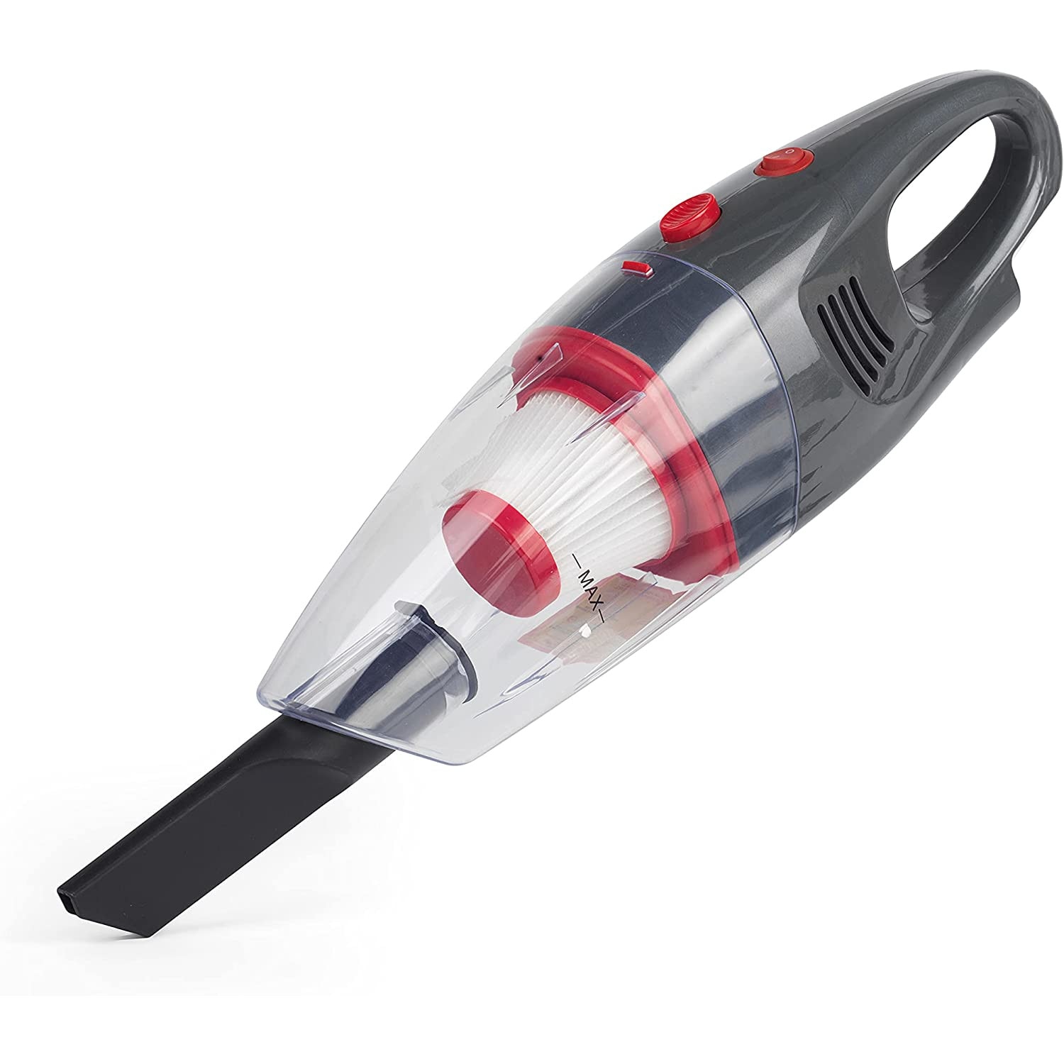 Aspirator 2 in 1 Beldray, multifunctional, filtru HEPA, 600W, fara sac, cablu 5 m