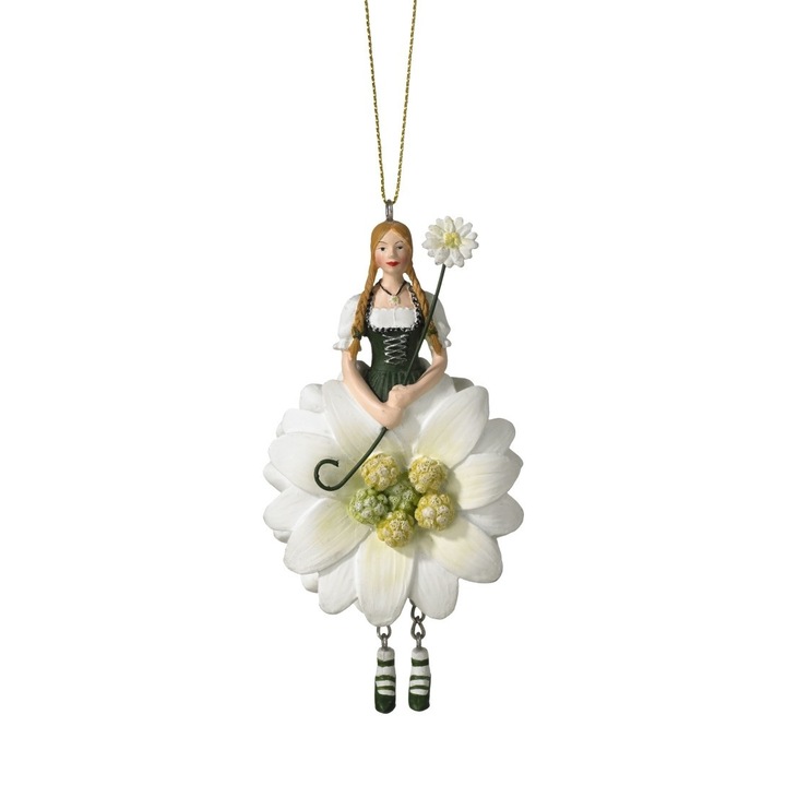 Figura kampókkal Viráglány Sarokvirág, 11 cm