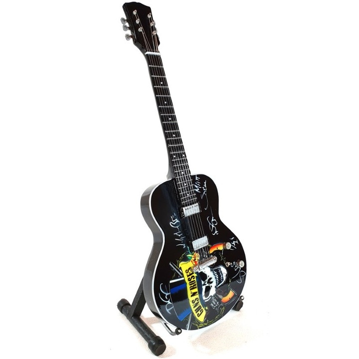 Chitara decorativa, Guns N Roses, 28 cm