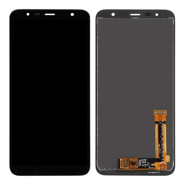 Display Daden compatibil Samsung J4 Plus/ J6 Plus, Negru, LCD, Ecran Tactil, Best Quality
