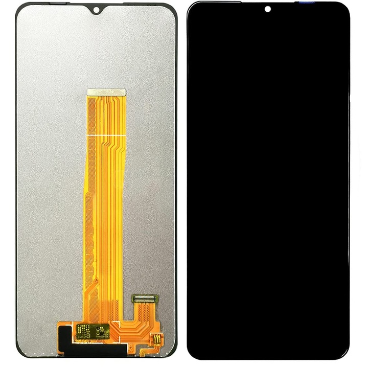 DD Daden дисплей съвместим с Samsung A12 (A125F), черен, LCD, сензорен екран