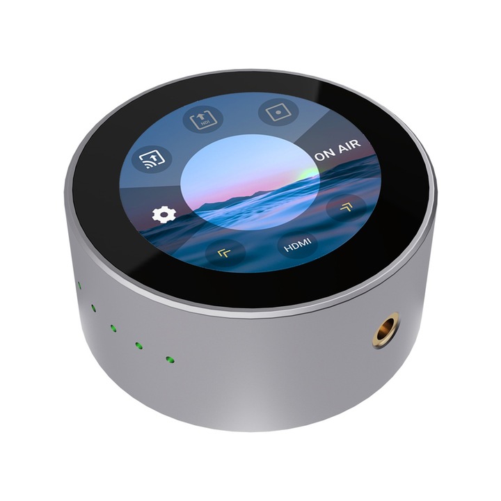 Dispozitiv de streaming pe platforme multiple RGBlink TAO 1mini-N, 4K, NDI, SRT, RTMP, PoE