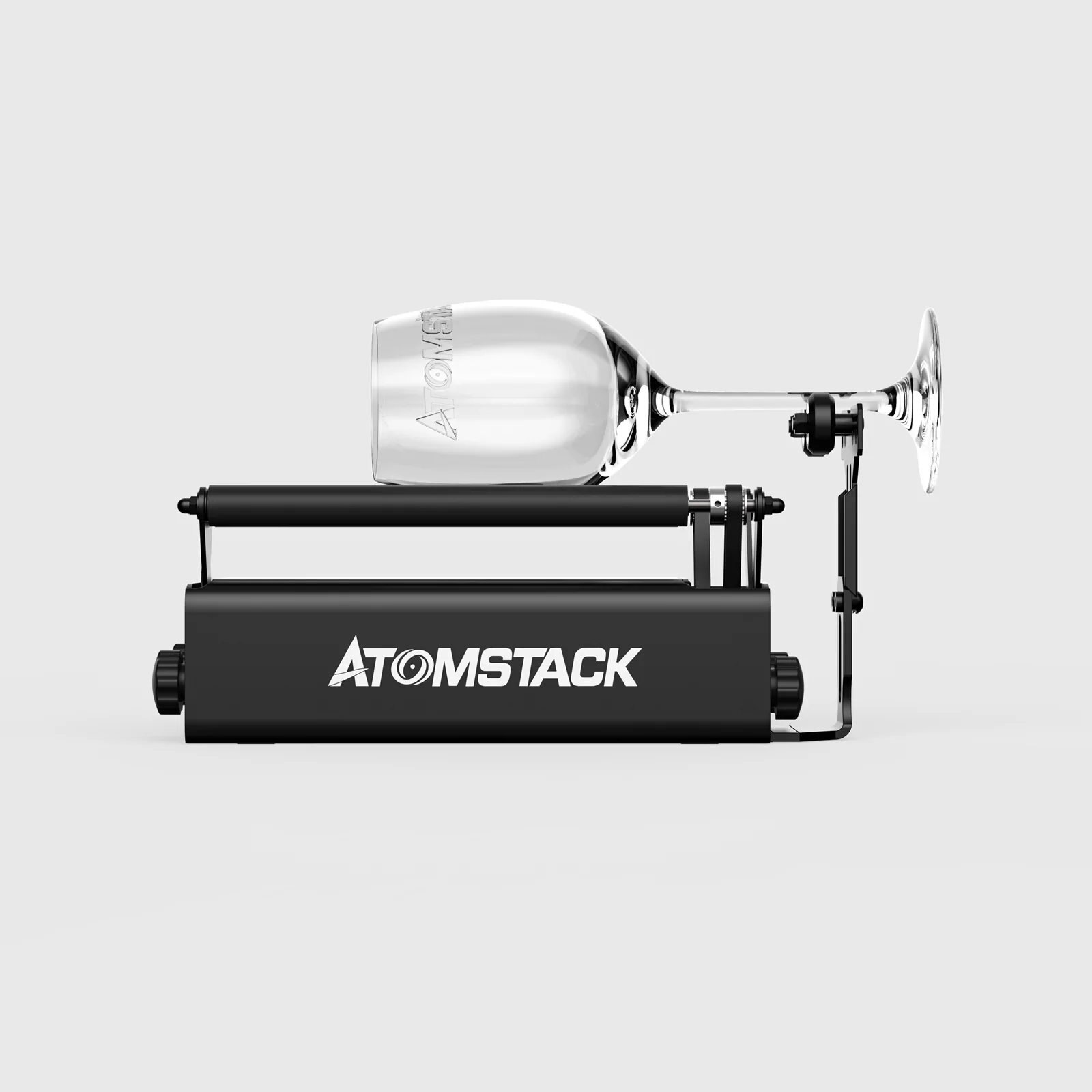 Atomstack R3 PRO Forgótengely, hengeres tárgyak gravírozására ...