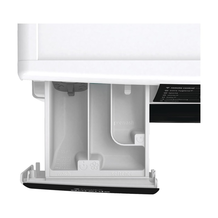 Gorenje WPNA94APWIFI Masina de spalat cu incarcare frontala, clasa energetica A, 1400 rpm, capacitate 9 kg, 15 programe, LED, alb