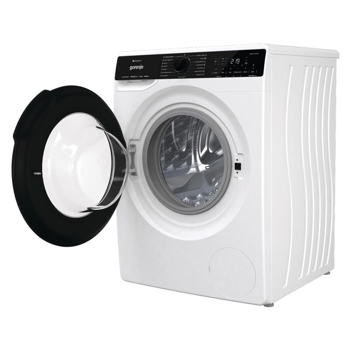 Gorenje WPNA94APWIFI Masina de spalat cu incarcare frontala, clasa energetica A, 1400 rpm, capacitate 9 kg, 15 programe, LED, alb