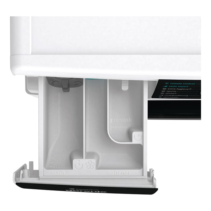 Gorenje WNS1X4ARTWIFI Masina de spalat cu incarcare frontala, clasa energetica A, 1400 rpm, capacitate 10,5 kg, 15 programe, LED, Alb