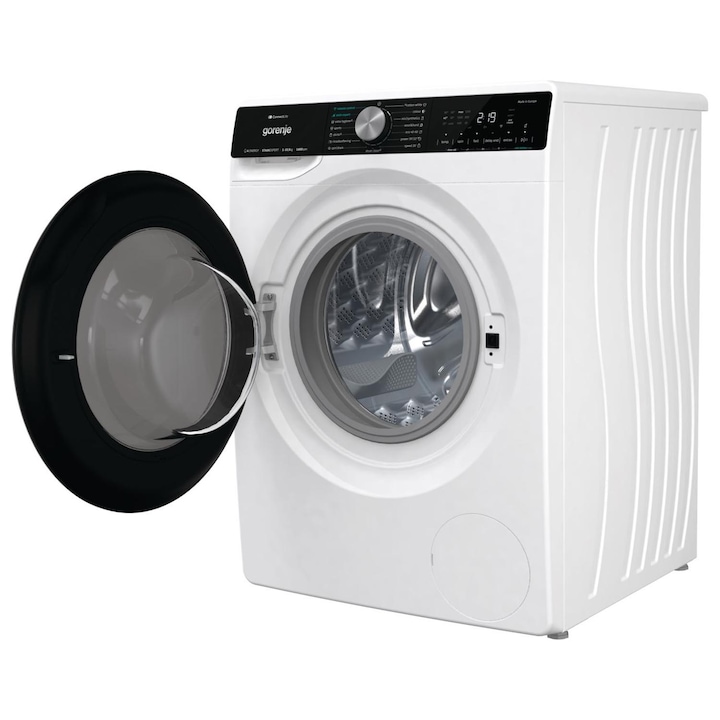 Gorenje WNS1X4ARTWIFI Masina de spalat cu incarcare frontala, clasa energetica A, 1400 rpm, capacitate 10,5 kg, 15 programe, LED, Alb