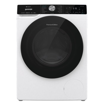 Gorenje WNS94ATWIFI Masina de spalat cu incarcare frontala, clasa energetica A, 1400 rpm, capacitate 9 kg, 15 programe, LED, alb