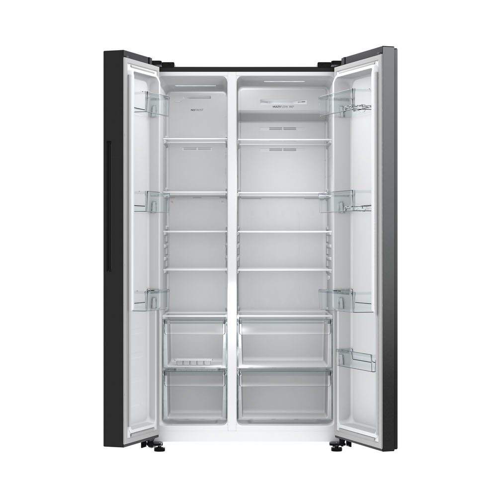 Gorenje NRR9185EABXL Side by Side hűtőszekrények, E energiaosztály, No ...