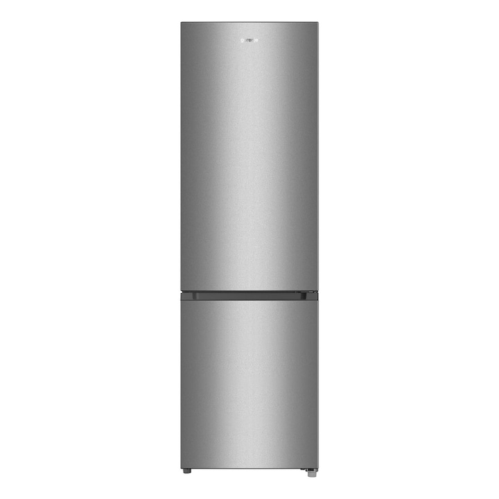 Gorenje RK418DPS4 kombinált hűtőszekrény, D energiaosztály, No Frost, 269 L, M: 180 cm, LED, Inox