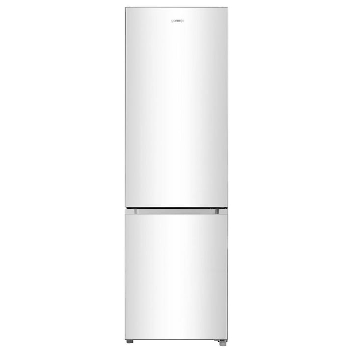 Gorenje RK418DPW4 kombinált hűtőszekrény, D energiaosztály, No Frost, 269 L, M:180 cm, LED, Fehér
