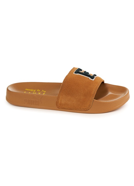 Papuci Unisex, PUMA Fenty Lead Golden Brown ZLN 0437, 42 / Maro