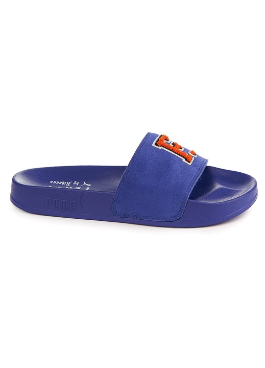 Papuci Unisex, PUMA Fenty Lead Clemantic Blue,Marime