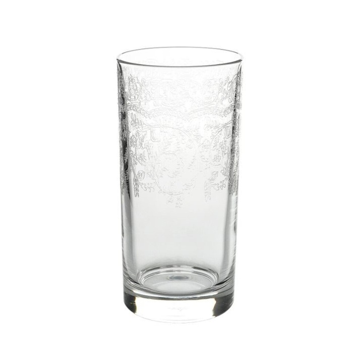 Azay Bourgogne pohár, Mario Cioni firenzei kristály, H13,5cm, 37 cl.