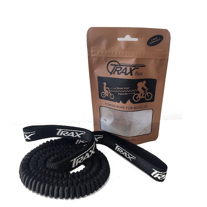 Еластично въже за теглене на детско колело TRAX FLEX
