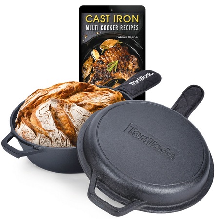 Tigaie de fontă Combo Cooker Tortillada