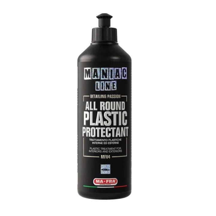 Solutie intretinere auto, MA-FRA, All Round Plastic Protectant, Maniac Line, 500 ml