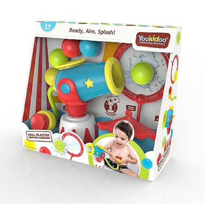 Yookidoo fürdőjáték - Labdalövő ágyú