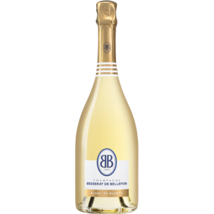 Sampanie Alba Champagne Besserat De Bellefon Blanc De Blancs, 12.5%, 0.75 L