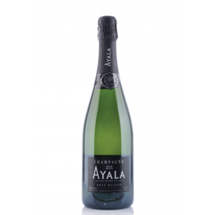Sampanie Alba Champagne Ayala Brut Majeur, 12%, 0.75 L
