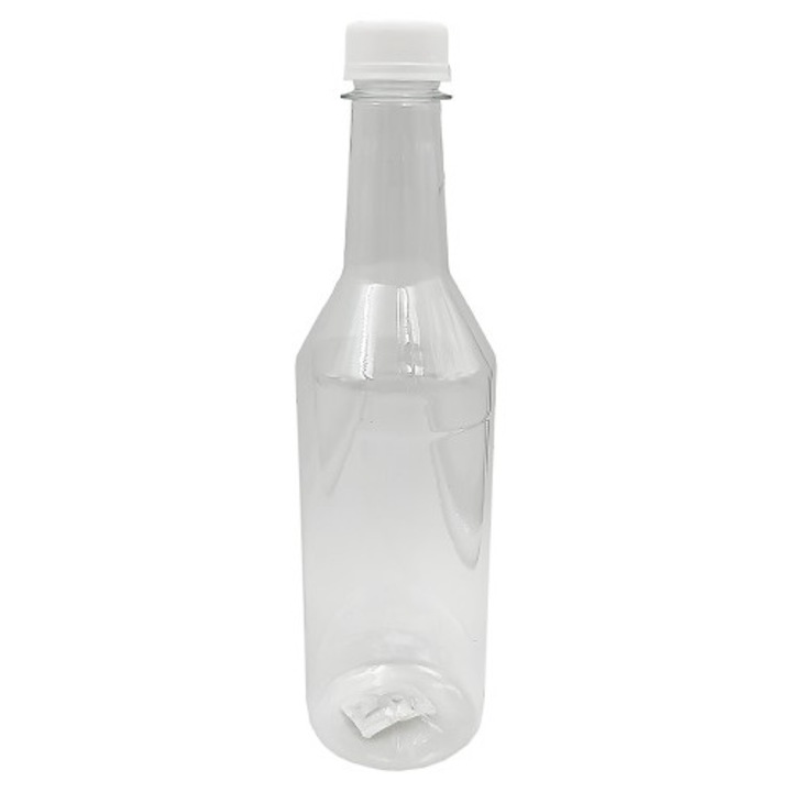 Flacon Pro Pet inalt cu capac 500 ml, Shorty to 28 mm