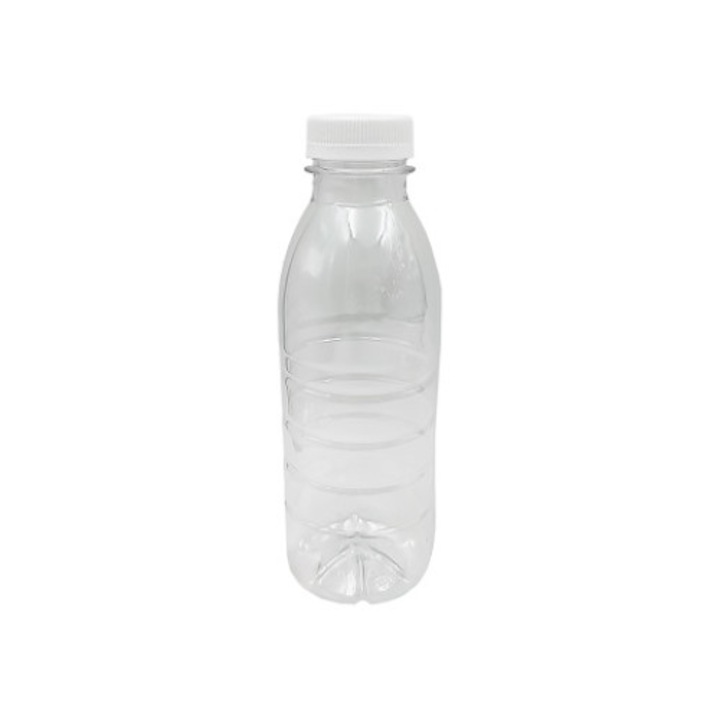 Flacon Pro Pet cu capac 500 ml, Shorty to 38 mm