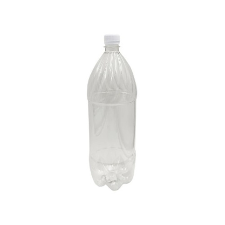 Flacon Pro Pet cu capac 2000 ml, Shorty to 28 mm