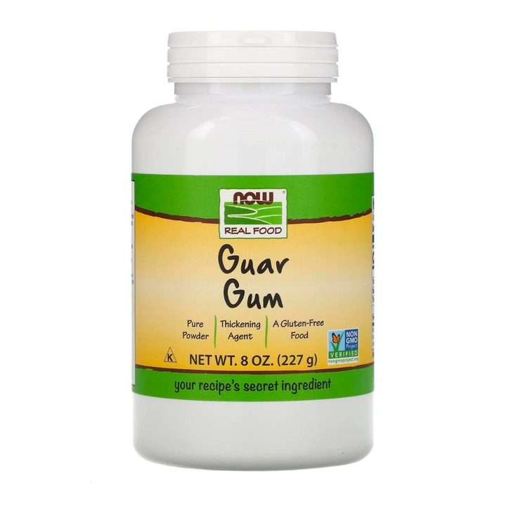 Pudra cu agent de ingrosare, Now foods, 227 g