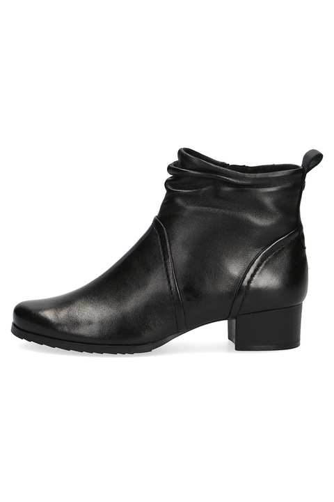 Caprice, Ghete din piele, Negru