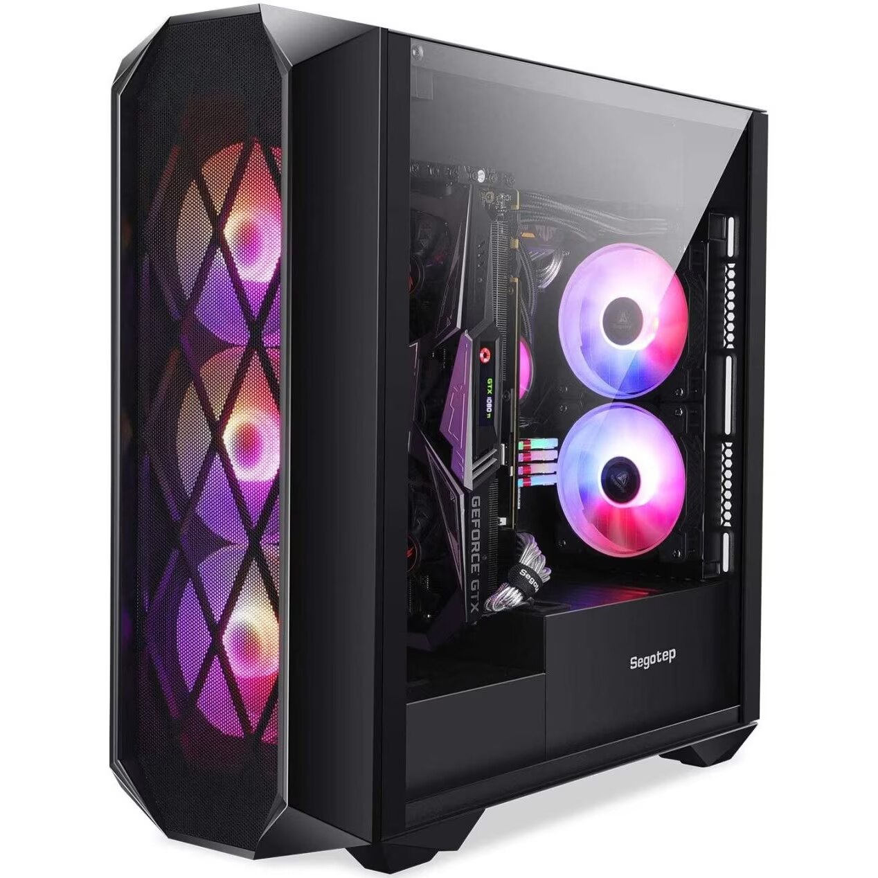 Calculator Gaming, Intel Core I512400F, 16GB DDR4, NVMe 500GB, Placa