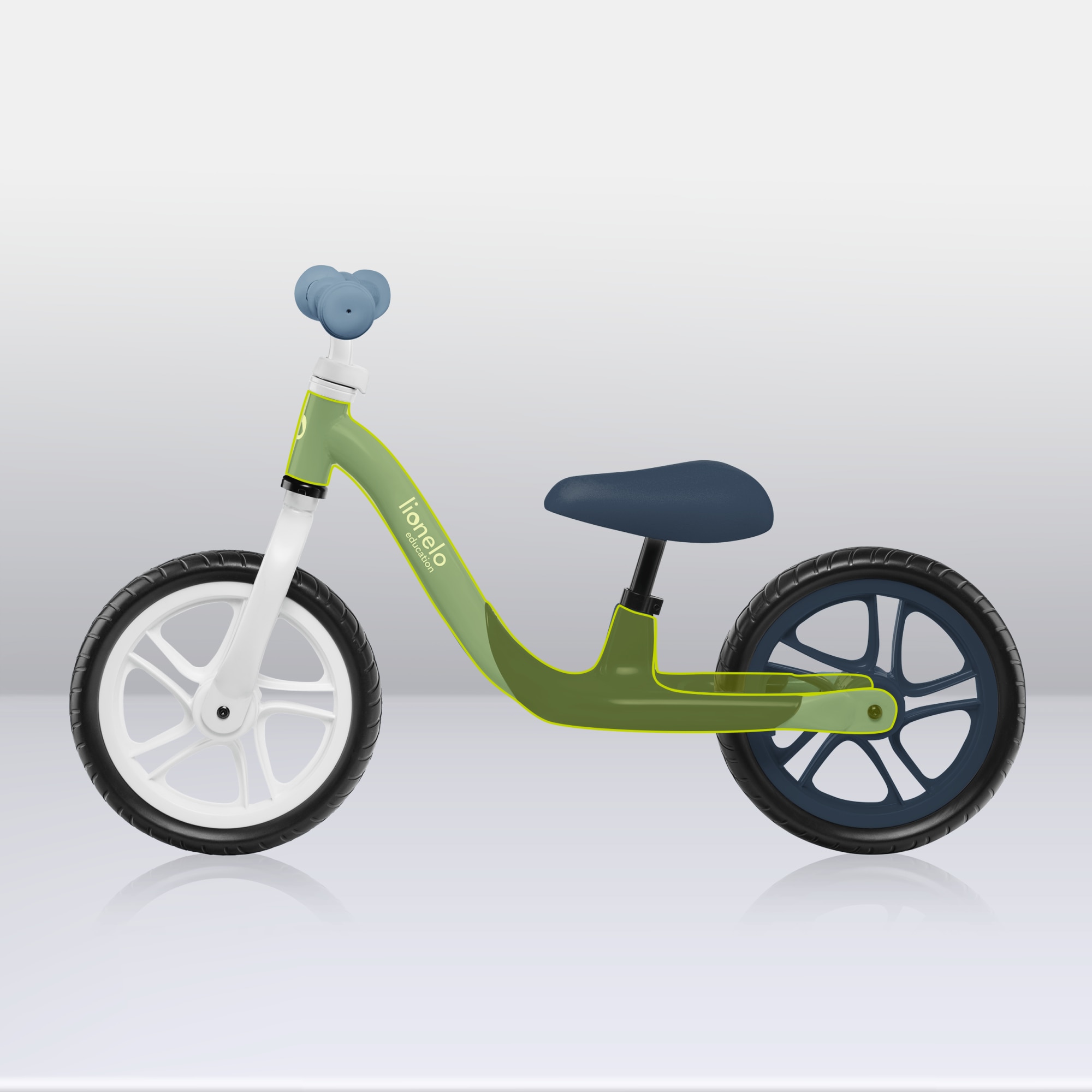 Bicicleta fara pedale si casca gratuita, Lionelo, Alex, fara pedale, cu ...