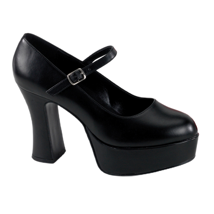 Pantofi MARYJANE 50, Negru, Pleaser, 36