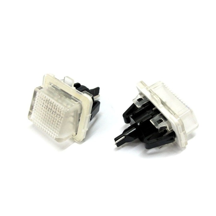 Комплект 2 LED светлини за номера Xenon Bright® Mercedes W204, W212, W221, C216, C207