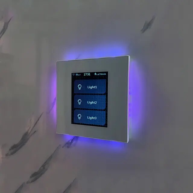 Intrerupator Wifi Mesh Smart Switch L8-HS - eMAG.ro