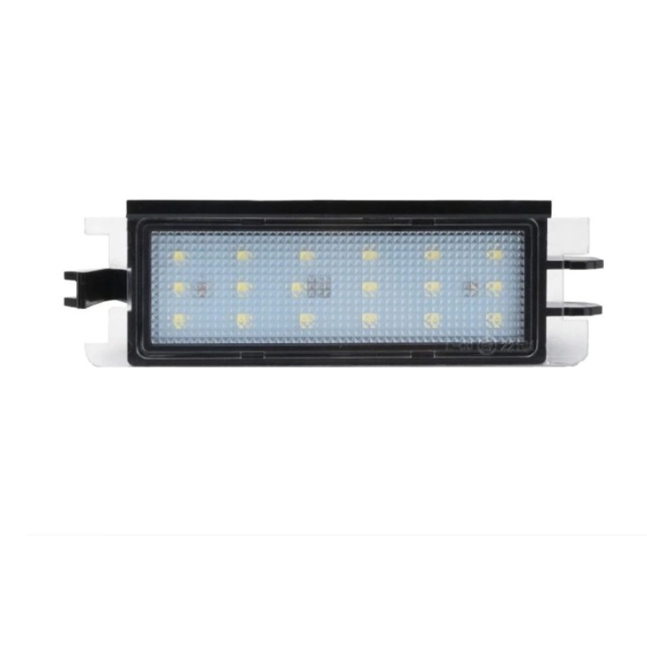 Lampa Numar LED Dedicata Dacia Logan I (2004-2013), Sandero I (2008-2012) BTLL-399, Renaul Clio, Clio II