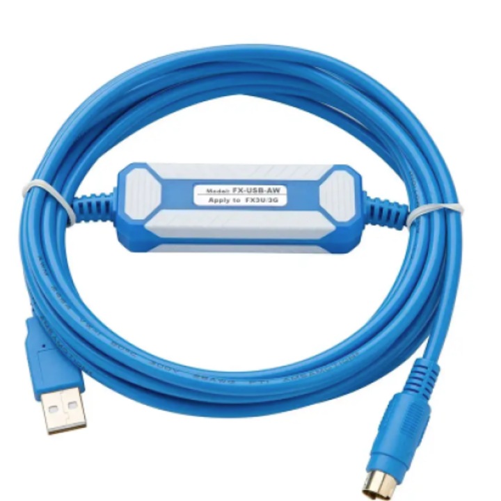 AMS kábel PLC FX-USB-AW FX3UC Mitsubishihez