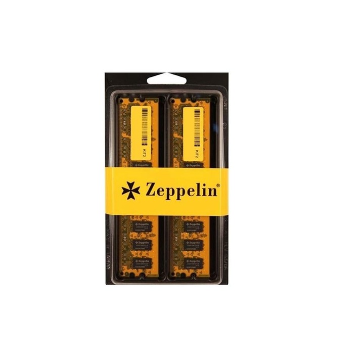 Memorie DDR zeppelin DDR3 16GB frecventa 1333 mhz (kit 2x 8GB) dual channel kit (retail)