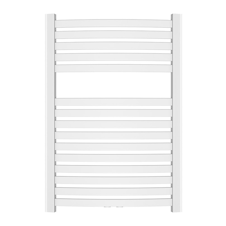 Calorifer de baie Invena 54x80 cm alb