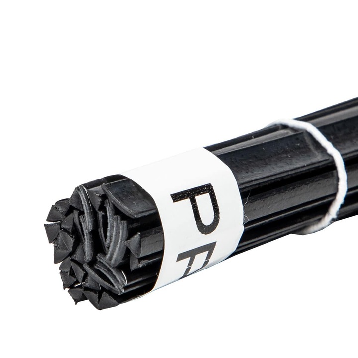 Electrod de umplere pentru plastic, Electrozi, Tip plastic: PPA, Poate fi utilizat pentru sudura: PPA, PPA+PA, Prelucrare de inalta calitate Detalii rafinate Negru