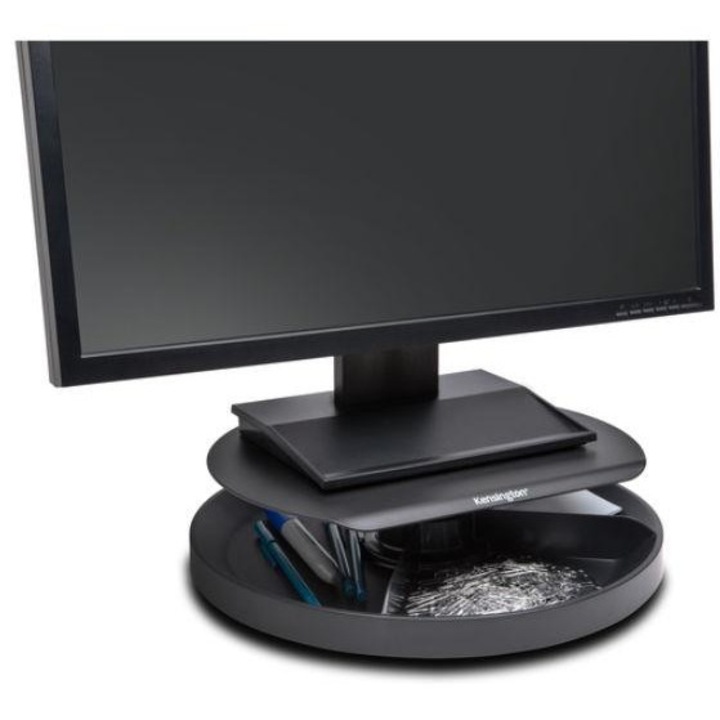 Stand fix Kensington, pentru 1 TV/monitor plat, diag. max 21 inch, orizontala, max 18 Kg, "K52787WW"