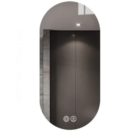 Oglinda Led, Dezaburire si Buton Touch, 3 Culori, Intensitate reglabila, dimensiune 40x120 cm, Victoria