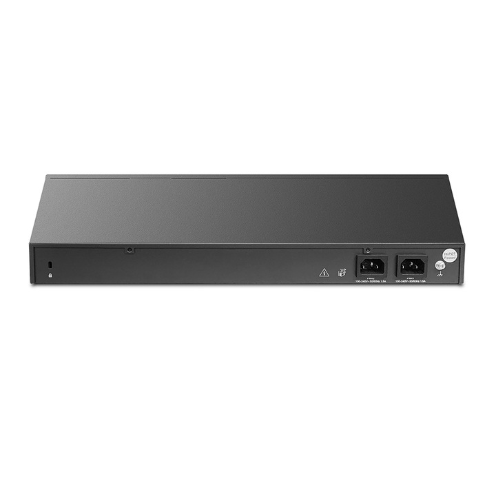 TP-Link ER8411, Vezetékes VPN Router 2xSFP+(10GE) + 1xWAN/LAN(1GE) + 8xWAN/LAN(1GE) + 1xkonzol port + 2xUSB,