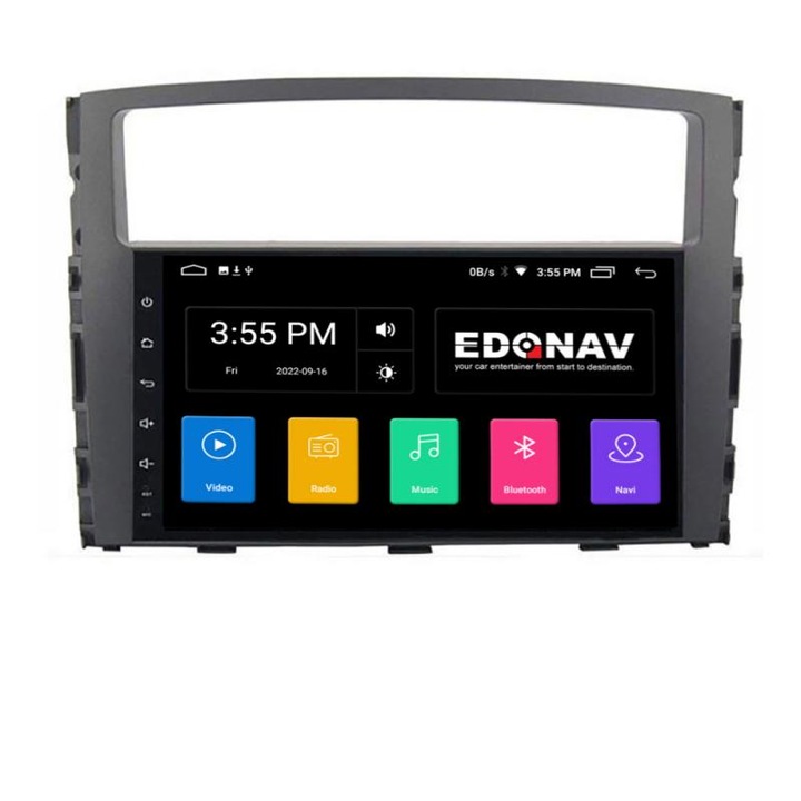 Navigatie Mitsubishi Pajero A-452 2+32 GB Android Waze USB Navigatie Internet Youtube Radio