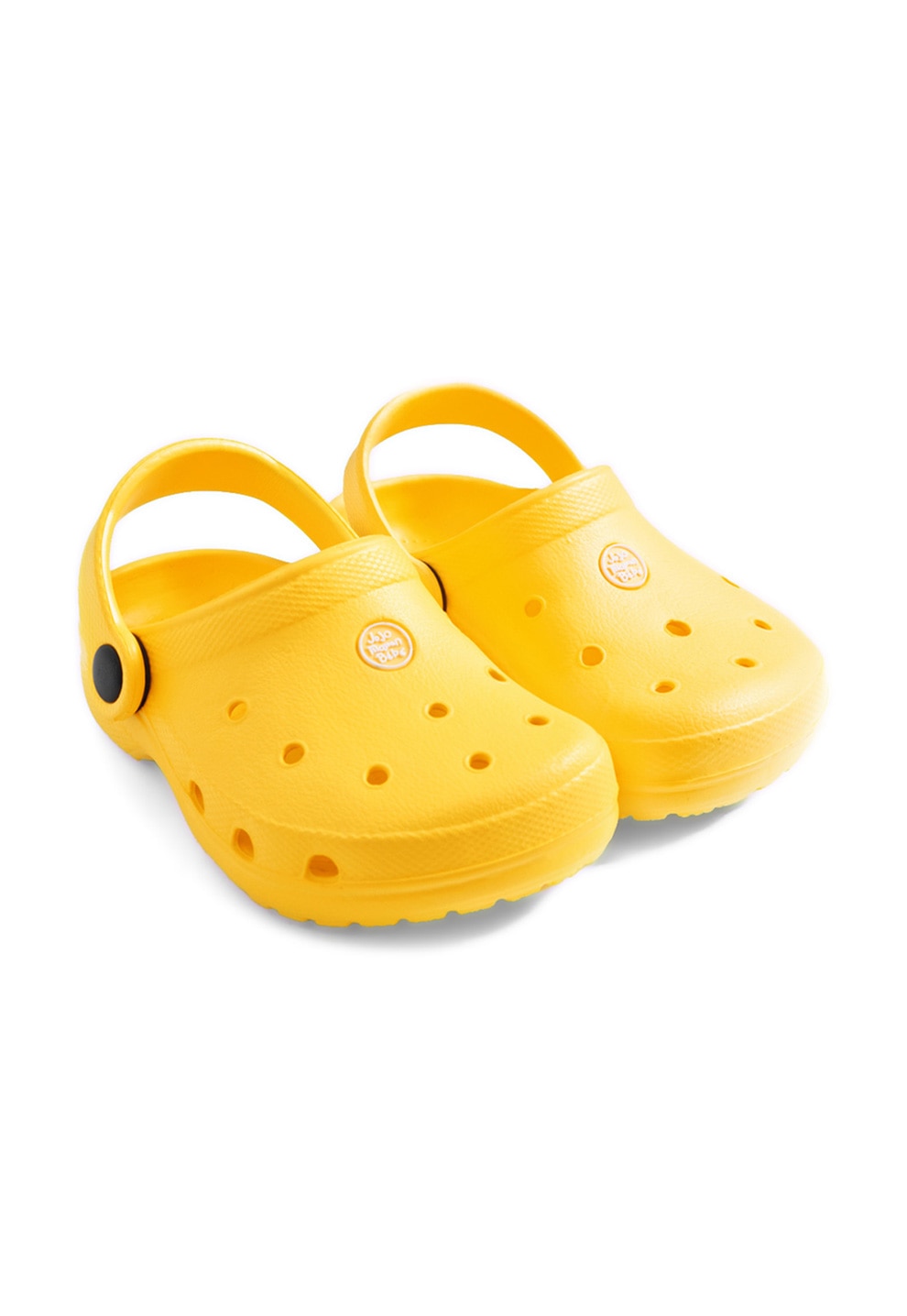 JoJo Maman Bebe Saboti slingback galbeni 23-24